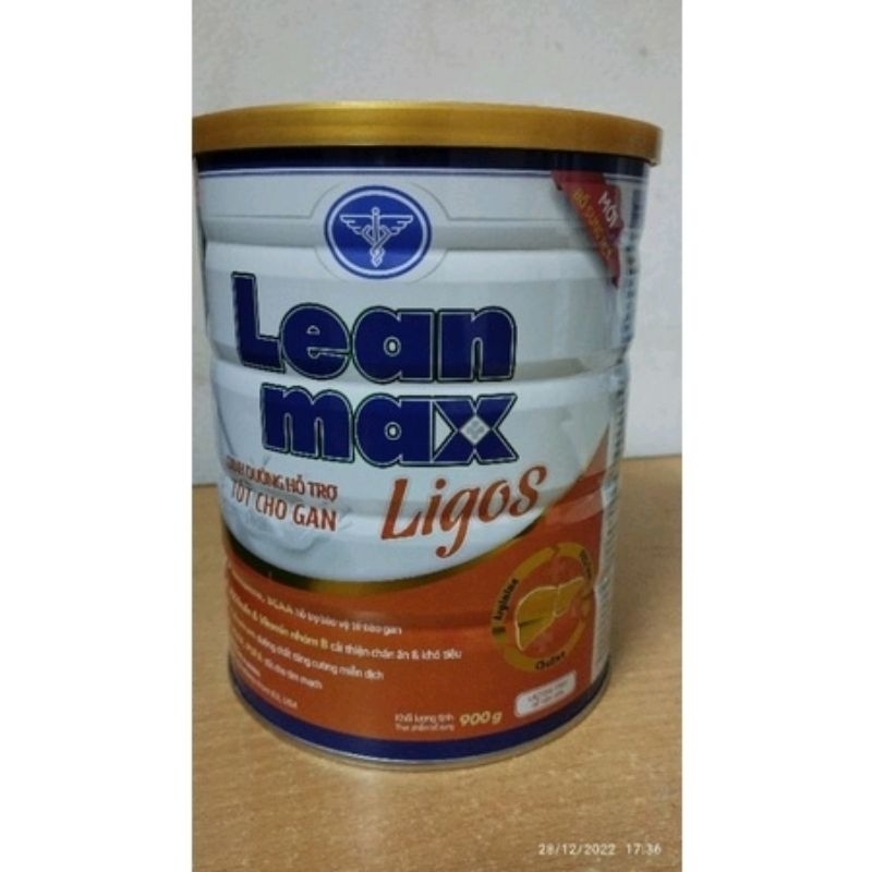 sữa leanmax ligos 900g (2 lon)