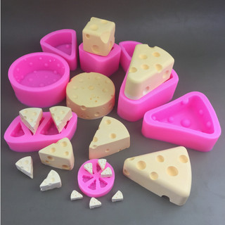 Khuôn silicon phomai 3d dễ thương làm socola, thạch rau câu, pudding có nhiều size