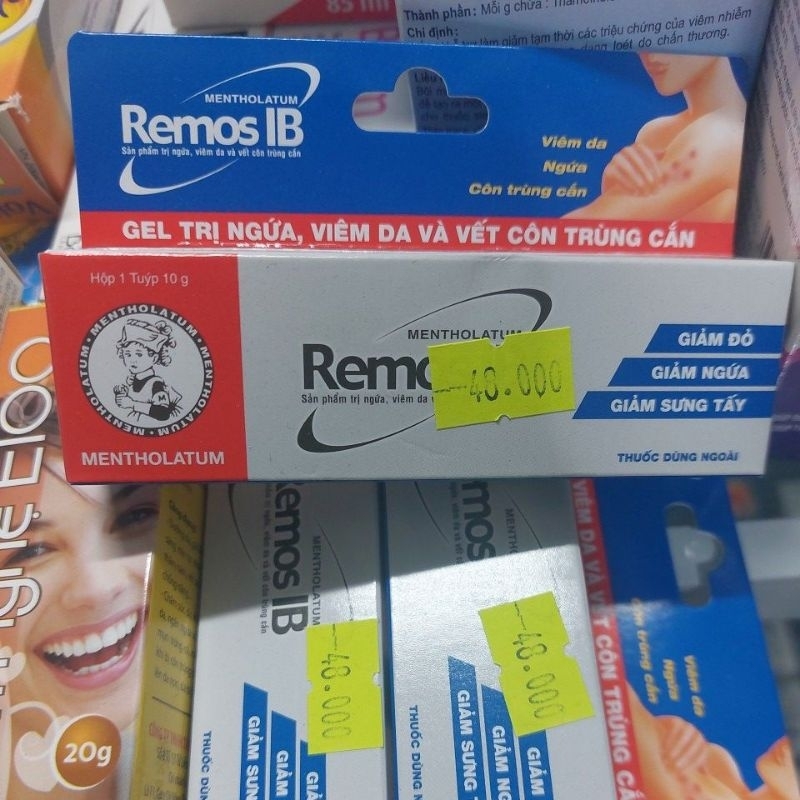 Remos - IB KEM BÔI MUỖI ĐỐT