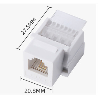 Ổ cắm điện thoại rj11 cat3 loại 4 pin