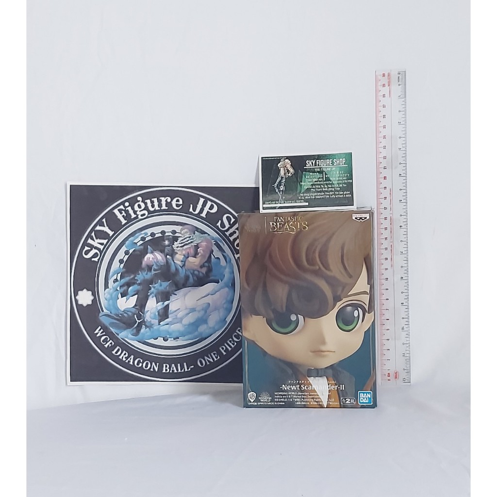 Mô hình  " Newt Scamander II ● Anime "Fantastic Beasts" -Chính Hãng🇯🇵