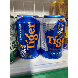 Bia Tiger xanh 1 lon