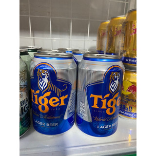 Bia Tiger xanh 1 lon