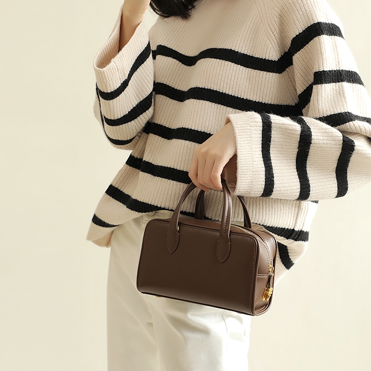 Túi xách tay boston cổ điển - JOMI