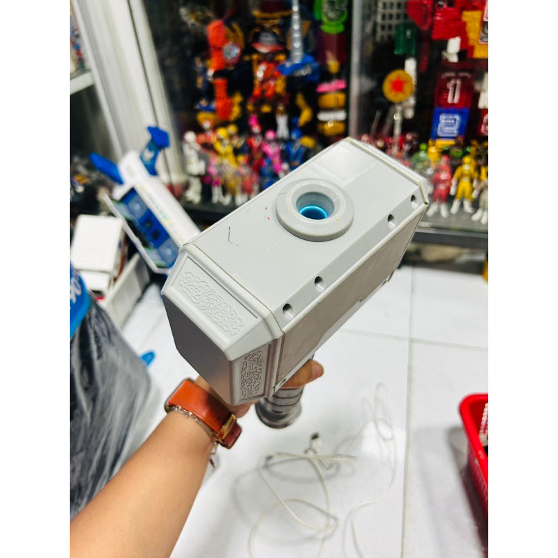Búa thor 1/1 Cosplay Nerf Power Moves Marvel Avengers Thor Hammer Strike