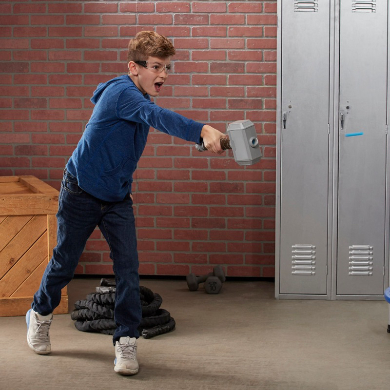 Búa thor 1/1 Cosplay Nerf Power Moves Marvel Avengers Thor Hammer Strike