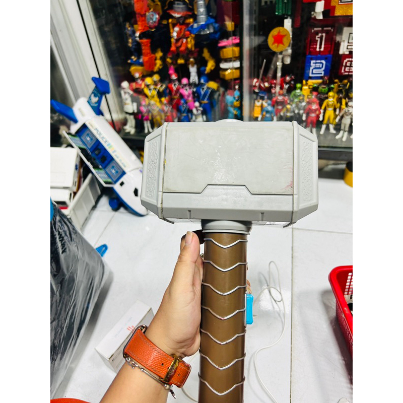 Búa thor 1/1 Cosplay Nerf Power Moves Marvel Avengers Thor Hammer Strike