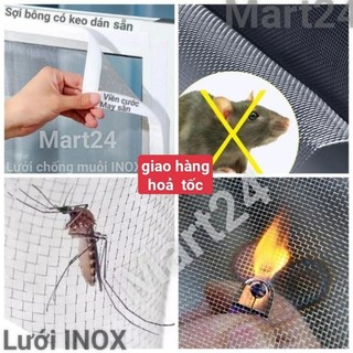 Lưới chống chuột chống muỗi chống côn trùng bằng inox, giao hàng hỏa tốc