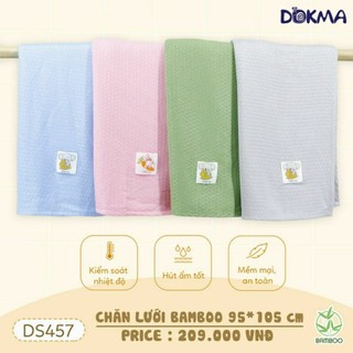 Chăn lưới bambo cho bé kích cỡ 95×105cm