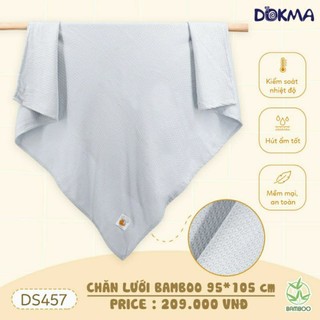 ( HOT) CHĂN LƯỚI BAMBO CHO BÉ KÍCH CỠ 95×105CM