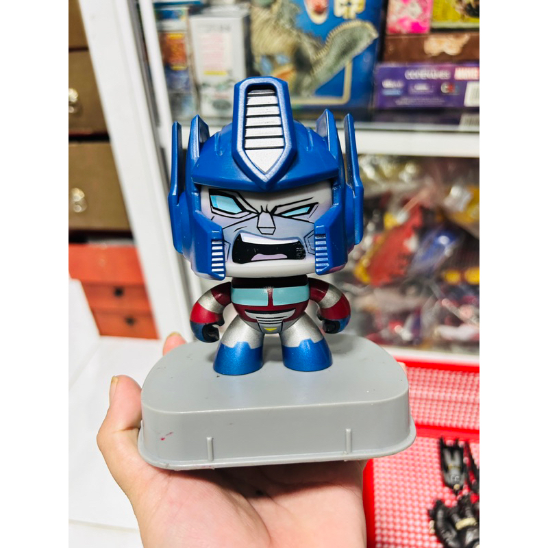 Mô hình Mighty Muggs Transformers Optimus Prime Hasbro