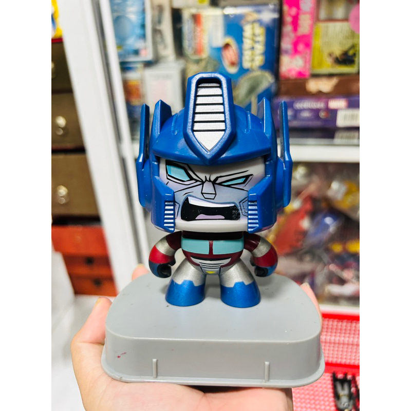 Mô hình Mighty Muggs Transformers Optimus Prime Hasbro