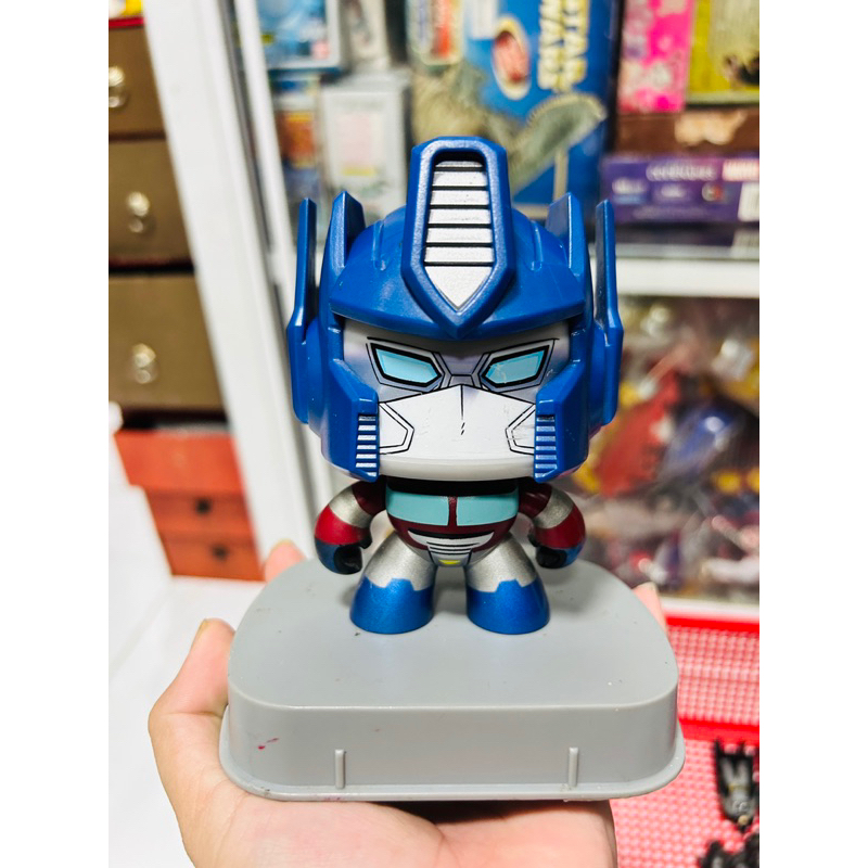 Mô hình Mighty Muggs Transformers Optimus Prime Hasbro