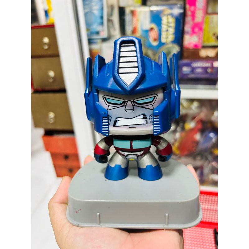 Mô hình Mighty Muggs Transformers Optimus Prime Hasbro