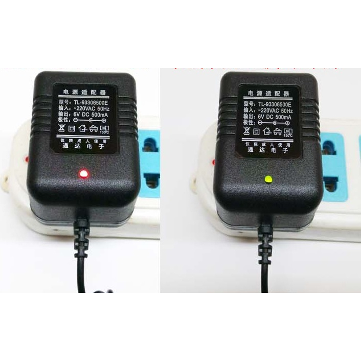 Sạc xe ô tô, xe máy điện cho bé loại 6v,12v