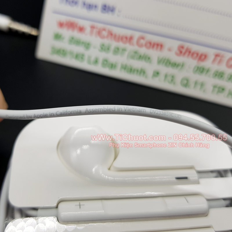 Tai Nghe Ai_Ph0ne 5/6/6s/SE Jack Tròn 3.5mm / 3ly5 / 3.5 ly FULLBOX Chính Hãng