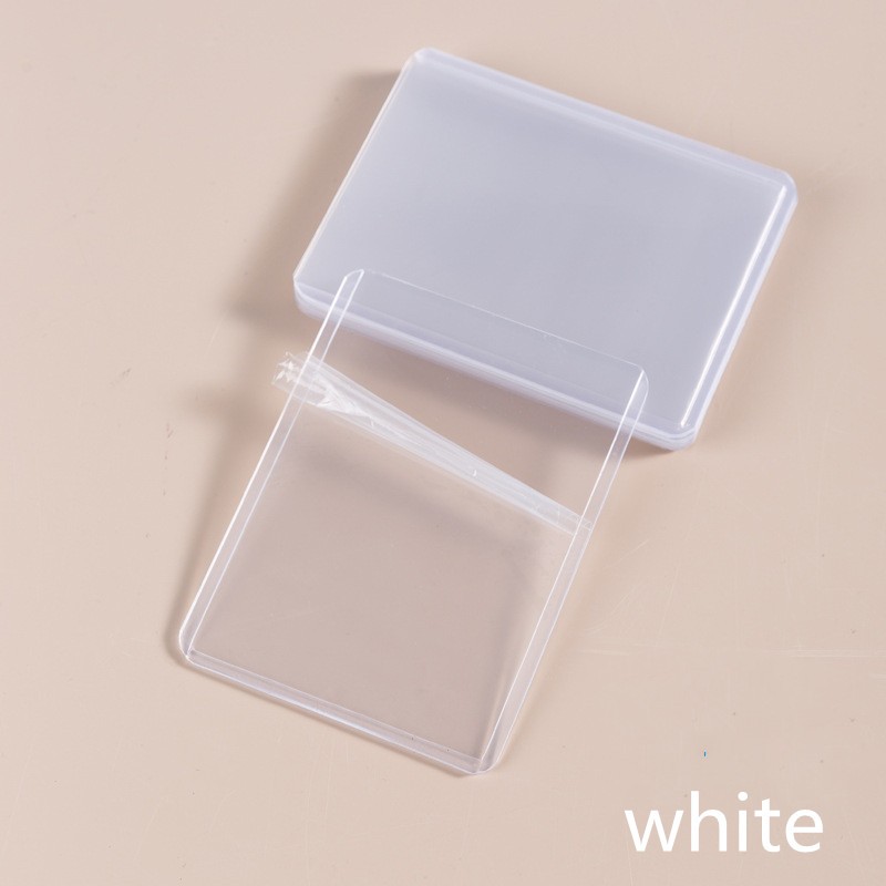 Hộp đựng Card Bo góc -Sheet Binder - Toploader bảo vệ Photocard Kpop Idol, Anime No Seal