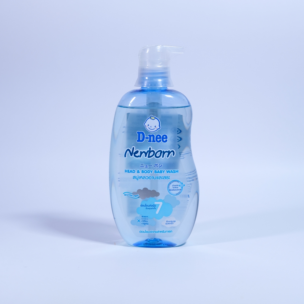 Sữa tắm gội toàn thân trẻ con D-nee THAILAND