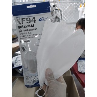 50 chiếc khẩu trang KF94 Hải An, khẩu trang cao cấp tiêu chuẩn Hàn quốc KF94