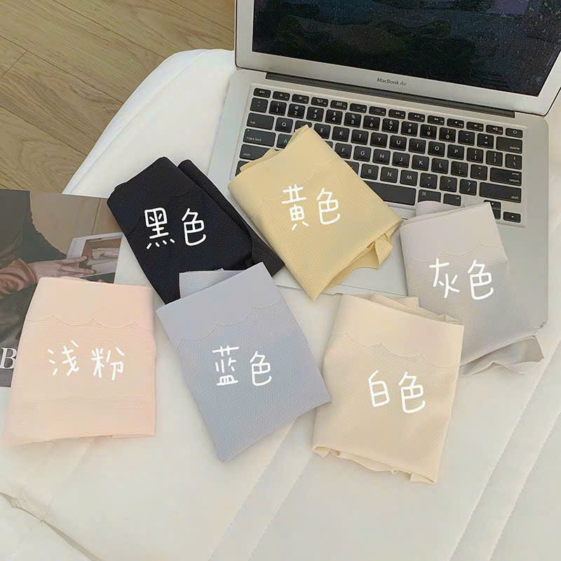 Quần lót su lạnh cạp cao ôm bụng , quần lót nữ tàng hình không đường may siêu mỏng nhẹ 58 -68 kg