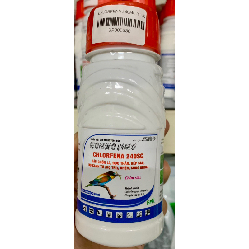CHLORFENA 240SC chai 240ml