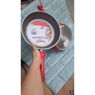 Chảo chống dính đáy từ Elmich 24cm