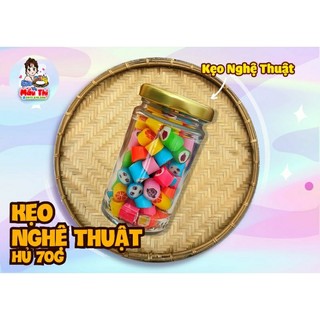 Kẹo nghệ thuật hủ 70gr