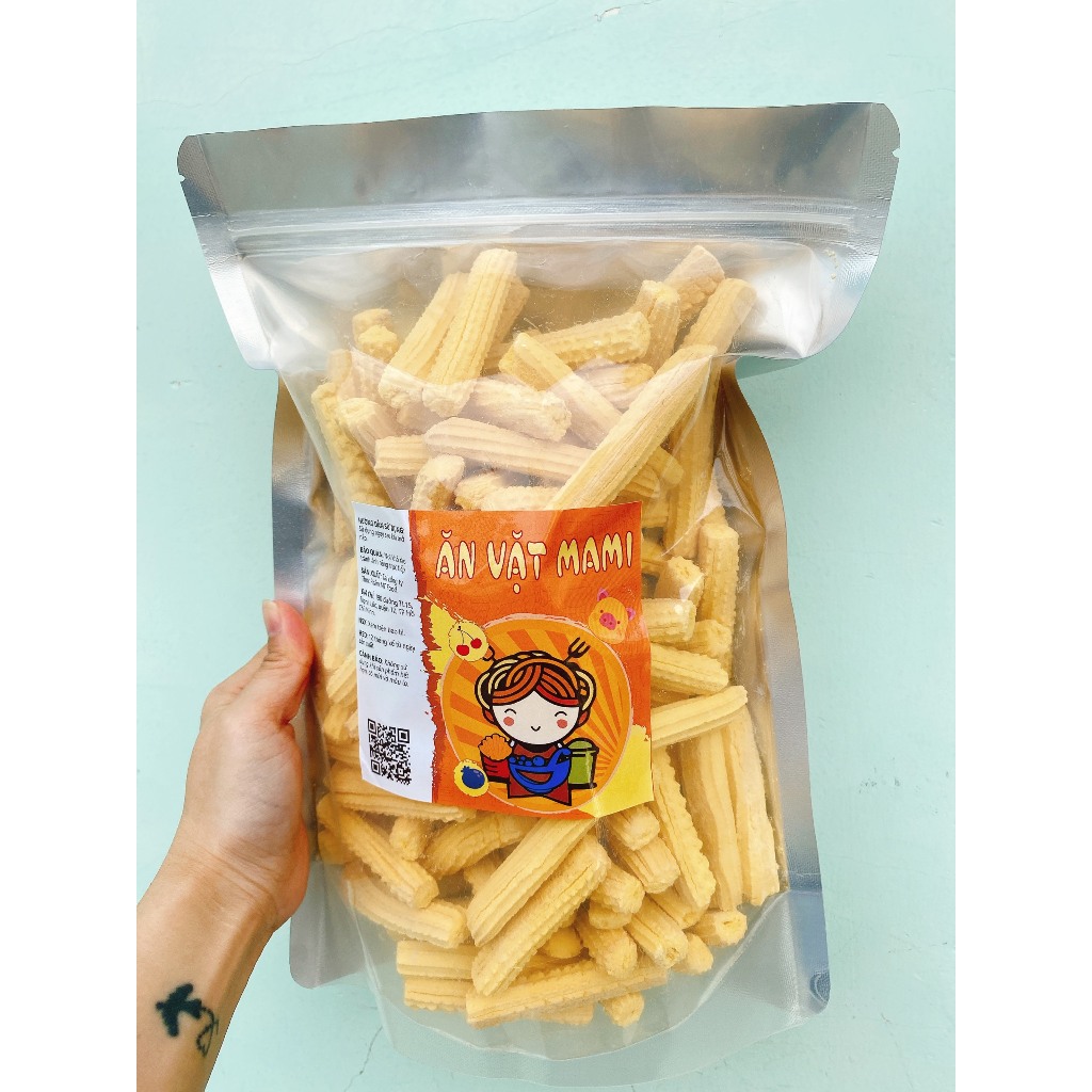 Bánh Gai Bơ Sữa tuổi thơ túi 500g MamiFood