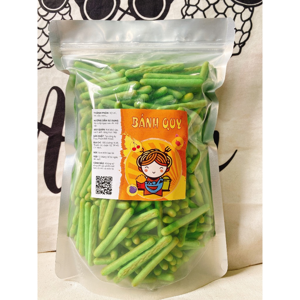 Bánh Quy Đũa Vị Chùm Ngây túi 500g MamiFood