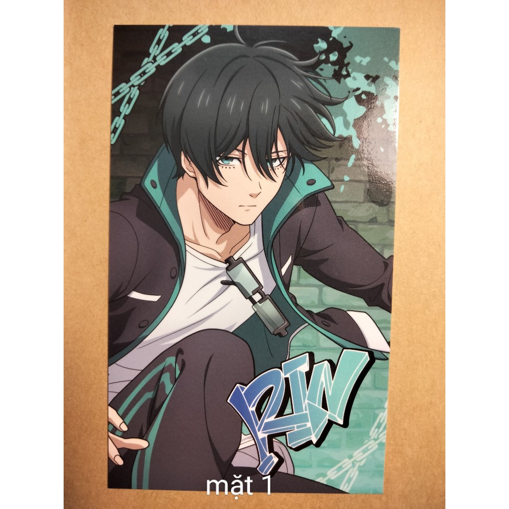 (Sẵn) Card Anime Blue Lock char Rin Itoshi