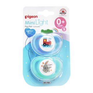 Ty ngậm đôi Pigeon Mini Light cho bé trai/bé gái size S M L