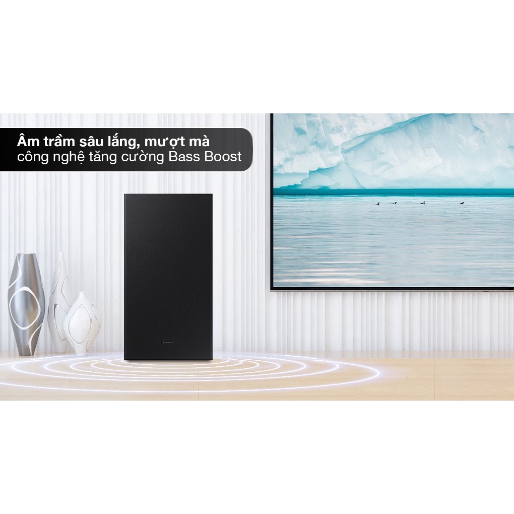 Loa thanh soundbar Samsung HW-B650 - BH 12 Tháng Toàn Quốc