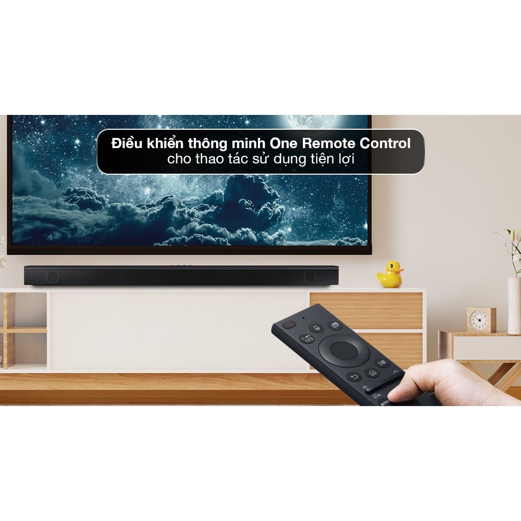 Loa thanh soundbar Samsung HW-B650 - BH 12 Tháng Toàn Quốc