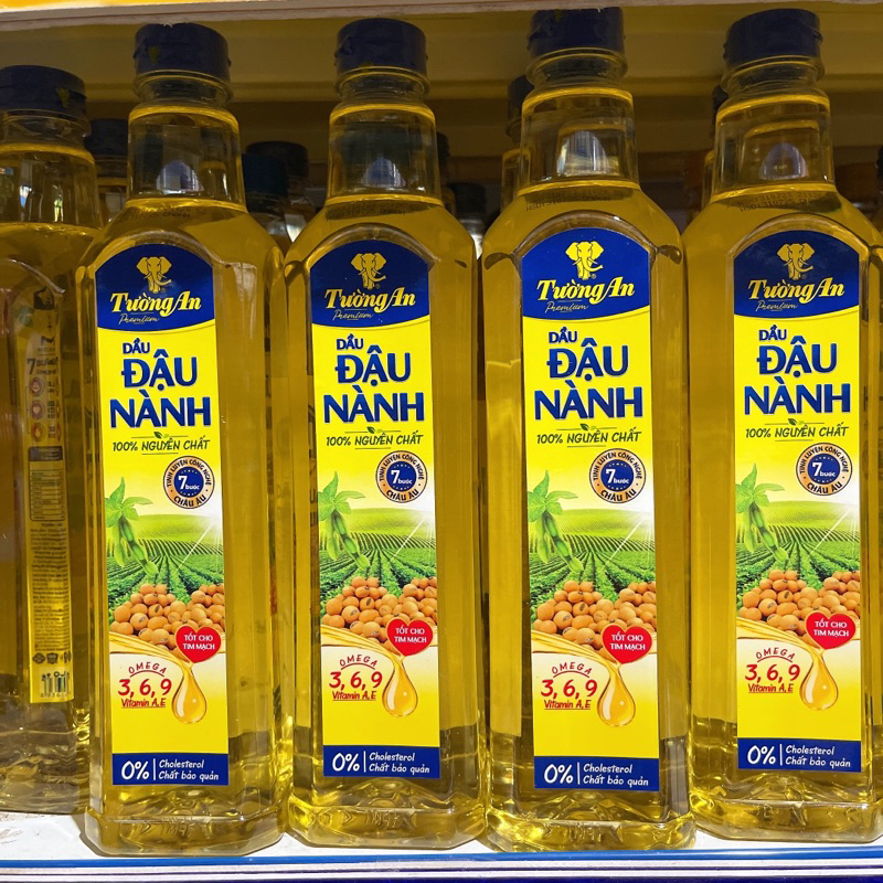 Dầu đậu nành Tường An 1L