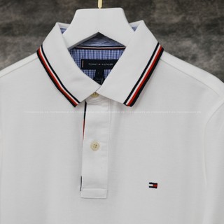 Áo Polo Tommy Hilfiger Basic White CODE: 6800414364 | Fox Sneaker