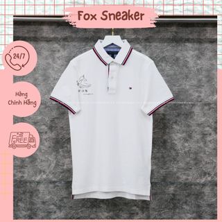Áo polo tommy hilfiger basic white code: 6800414364 | fox sneaker