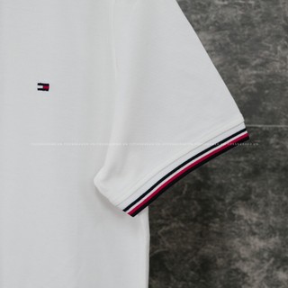 Áo Polo Tommy Hilfiger Basic White CODE: 6800414364 | Fox Sneaker