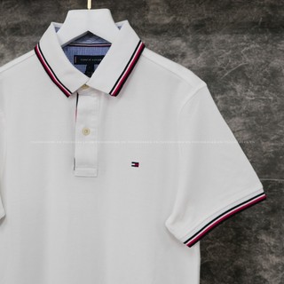 Áo Polo Tommy Hilfiger Basic White CODE: 6800414364 | Fox Sneaker