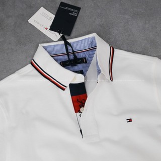 Áo Polo Tommy Hilfiger Basic White CODE: 6800414364 | Fox Sneaker