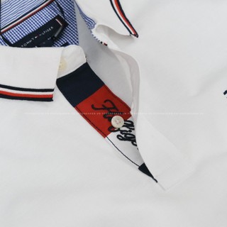 Áo Polo Tommy Hilfiger Basic White CODE: 6800414364 | Fox Sneaker