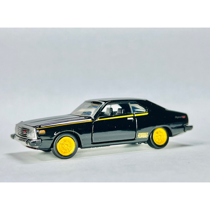 Hobby Store xe mô hình Tomica Premium Nissan Skyline 2000 Turbo GT-ES Đen