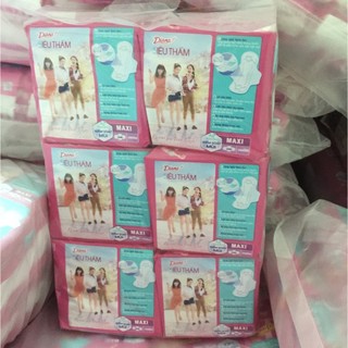 Combo 6 gói Bvs Diana siêu thấm mỏng/dày(có cánh/không cánh)