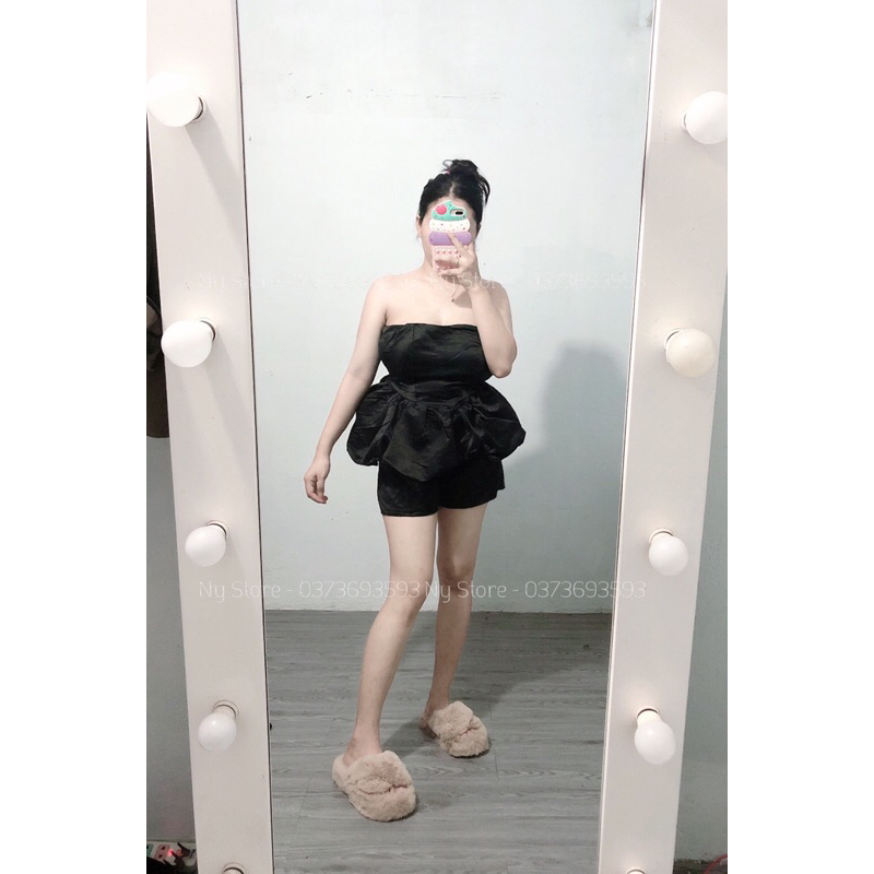 SET ÁO CÚP NGỰC PELUM QUẦN SHORT