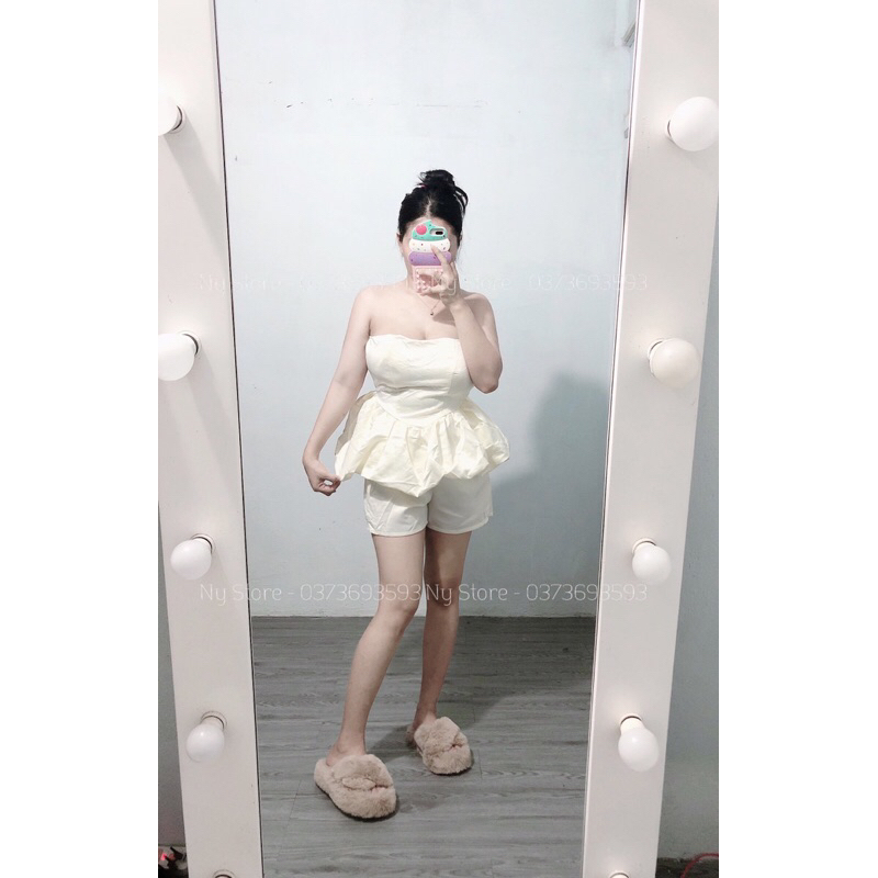 SET ÁO CÚP NGỰC PELUM QUẦN SHORT