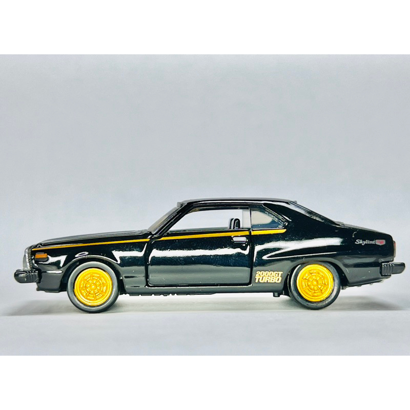 Hobby Store xe mô hình Tomica Premium Nissan Skyline 2000 Turbo GT-ES Đen