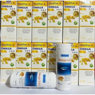 Bentoc omega 3-6-9. hỗ trợ chóng oxy hóa, tốt cho mắt và tim mạch