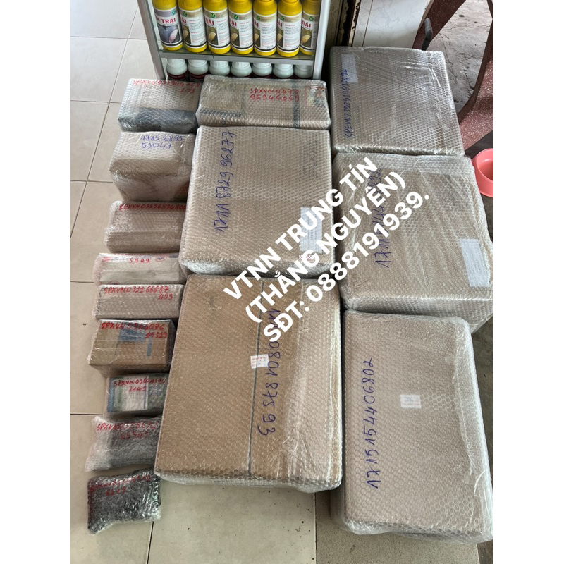 TERVIGO 020SC Trừ tuyến trùng rễ .