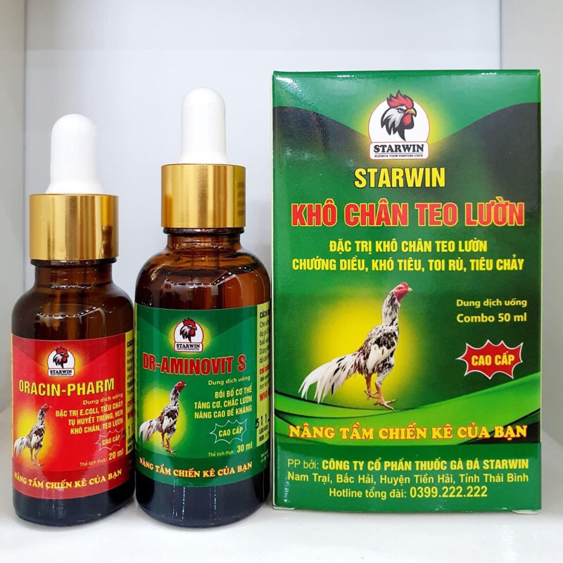 Khô chân Teo lườn gà chọi Starwin