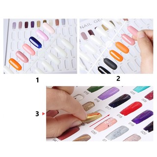 Sổ móng mẫu nail 120 ô