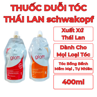 Thuốc uốn duỗi tóc glatt schwarzkopf 400ml chính hãng